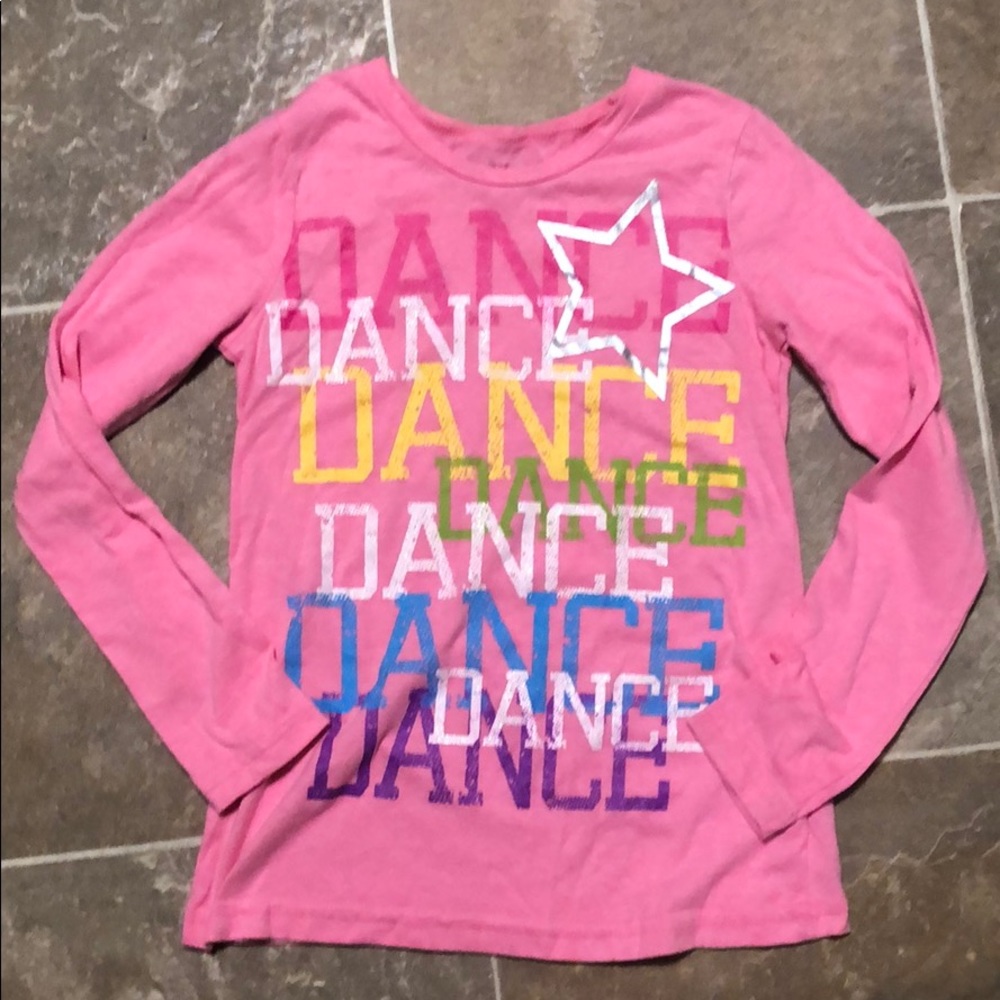 Pink “dance” shirt